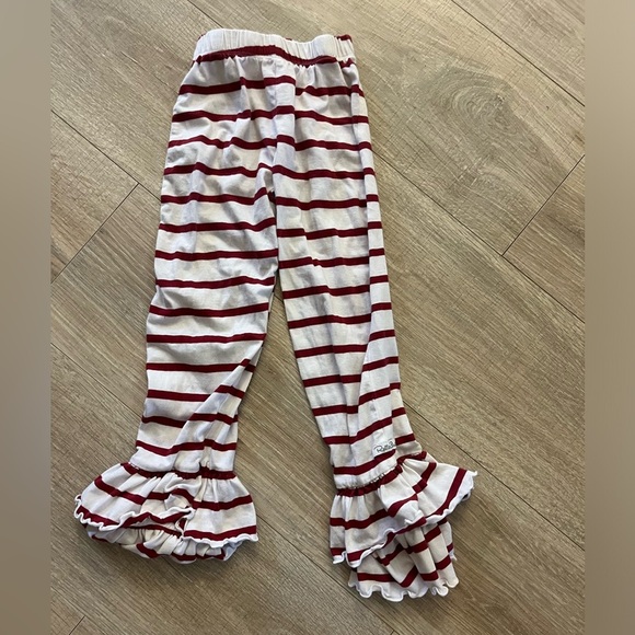Ruffle Butts Stripe Pants 6 - Picture 2 of 4